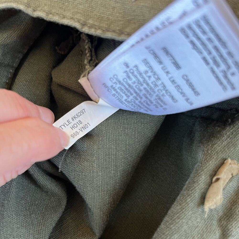 Point Sur by J Crew cropped pants. 25 P - Picture 6 of 7